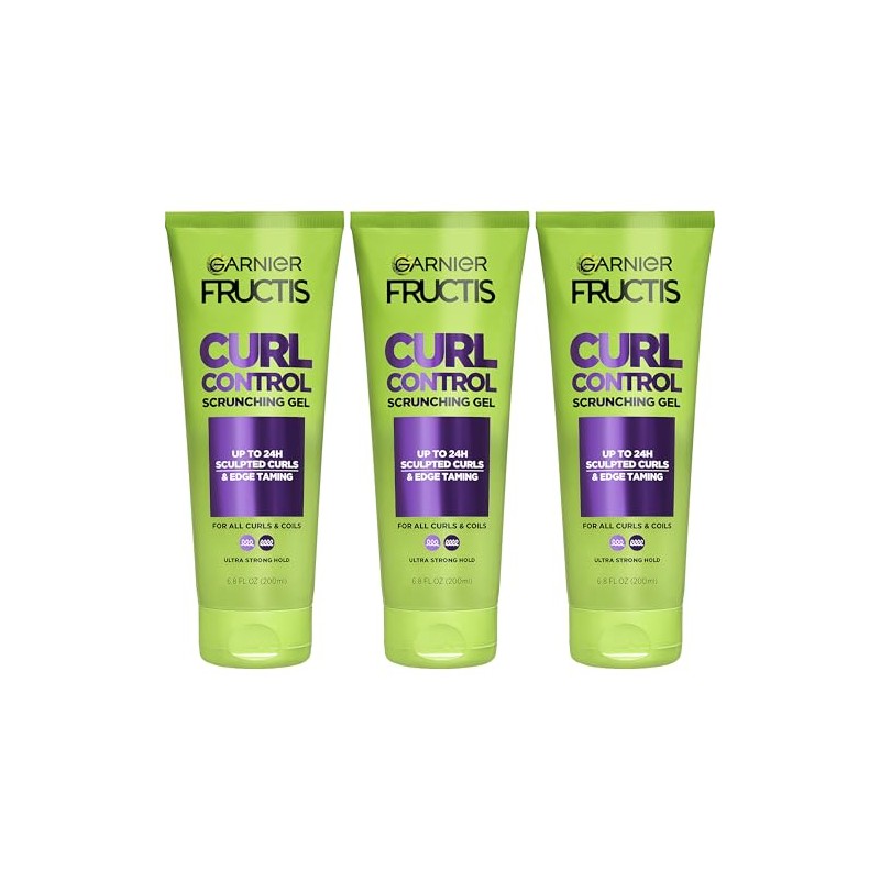 Garnier Hair Care Fructis Style Curl Scrunch Controlling Gel for