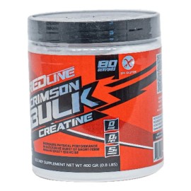 Redline Creatina Monohidratada Crimson Bulk 80 Servis Sfn