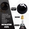 Prywog Shift Knob, Gear Ball, Gear Shift Knob, 8 Ball