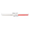 sourcing map 3mm x 140mm Lapidary Jeweler Round Tail Diamond
