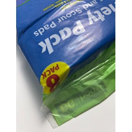DG Home Variety 8pk Heavy Duty Sponges & Scour Pads for Dishes, Bakeware & Pans