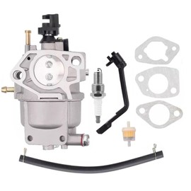 Yuncoold Carburetor For Powerstroke PS906025 PS906025A PS905000 6250 5000 7500 6000 Watts Generator Replacement Carb