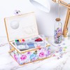 Navaris Sewing Box Sewing Box Sewing Case for Handmade -