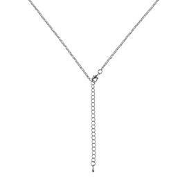 namana Large Mandala Pendant Necklace for Women. Brushed Finish Sacred Geometry Necklaces for Women. Silver Long Necklaces for Women