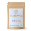 Exotic Veda Ginger Powder (Adarak) 100g – Pure & Natural
