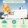 Evangenial 1/2'' RV Water Heater Replacement Drain Valve,Upgraded Durable Brass