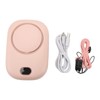 Hanging Neck Fan Portable USB Charging Leafless Fan Large Wind