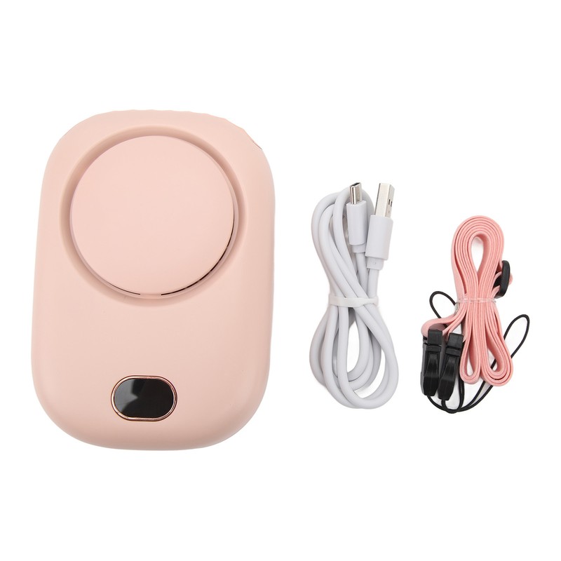Hanging Neck Fan Portable USB Charging Leafless Fan Large Wind