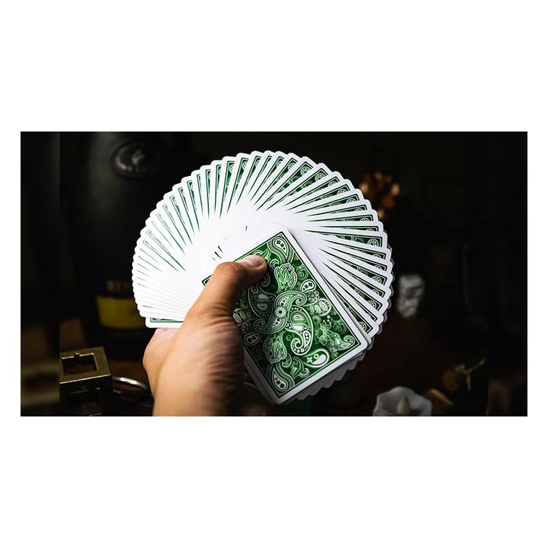 MJM Magic Emerald Wonder Playing Cards