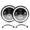 CHUSYYRAY 1973-1980 For International Harvester Scout II 2pc 7" Round