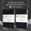 Hieroglyphs Notebook A5 Hardcover, 189 Numbered Pages, 3 Colours, Organiser