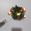 SoonHua Jingle Bells Pinecone Christmas Decoration String Lights