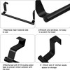 Over The Door Towel Rail Towel Holder for Cupboard Drawer