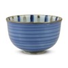Ctoc Japan 806257 Rice Bowl, Blue, Φ5.2 x 3.3 inches