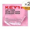 Kiss Lucy PDN Glow Collagen Hydrogel Mask 1 x 2 SET (SH) / 키스 루시 피디알엔 글로우 콜라겐 하이드로겔 마스크 1매 2개 x2SET(SH)