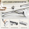 NTPN Dual Shower Head for Couples, High Pressure Double Shower
