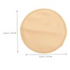 Healeved 4pcs Reusable Castor Oil Breast Wraps Comfortable Nursing Oil
