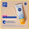 Protector Solar Facial NIVEA SUN Control Brillo Tono Claro, Cobertura