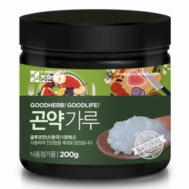 Joeunyakcho 곤약분말 200g Konjac Powder 200g