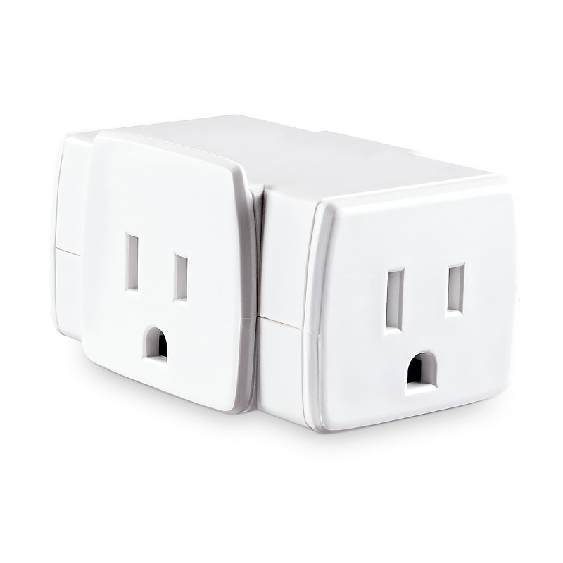 CyberPower GT3WT 3-Outlet Adapter, Wall Tap Plug, NEMA 5-15R Outlets