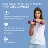 Generic Zinc Supplements (60 Tablets) | with Vitamin C, Vitamin