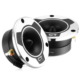 CT Sounds TX-35C 3.5” 480-Watt Titanium Super Tweeters, Pair