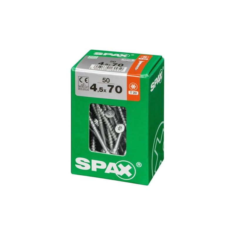 ABC SPaX T-Star Plus-The All-Purpose Screw 4.5 x 70 MM