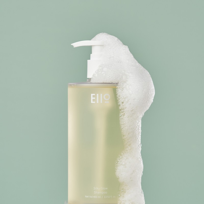 IIO Silky Glow Shampoo 400ml / 이아이오 실키 글로우 샴푸