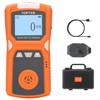 TopTes Guard-533 Portable Carbon Monoxide Detector with Visual, Acoustic and