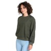 Toad&Co Womens Bitterroot Long Sleeve Pullover Olive Small
