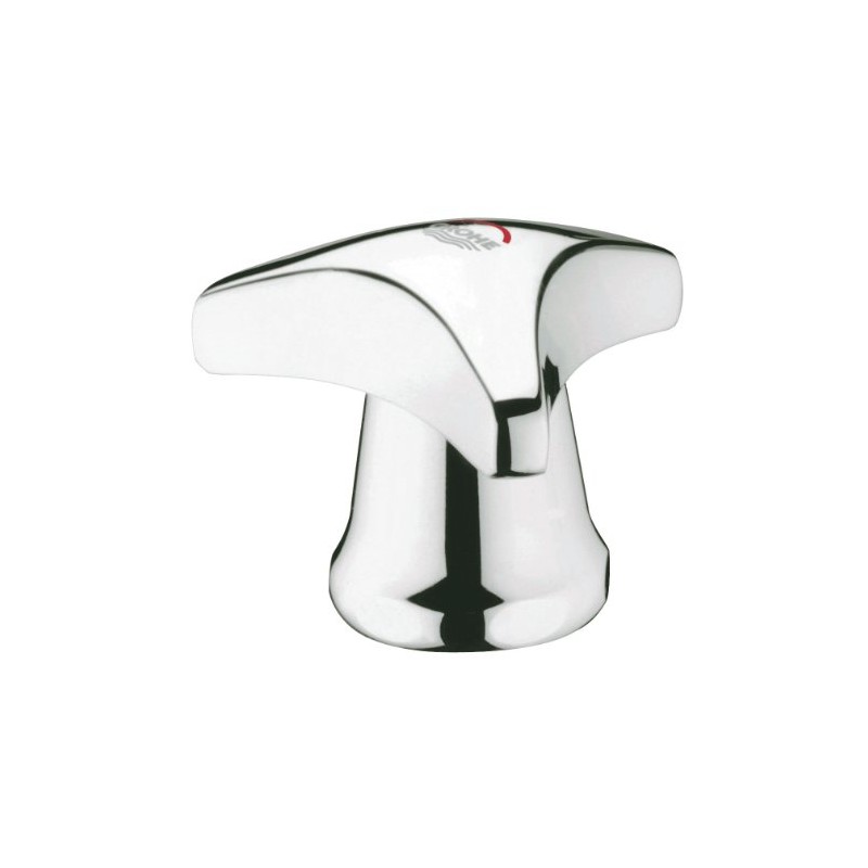 Grohe 45081000 Trecorn Handle 1/2 Red Cap