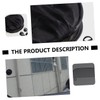 FUNOMOCYA Automobile Sunshades Car Window 4pcs Breathable Uv Blocking Car