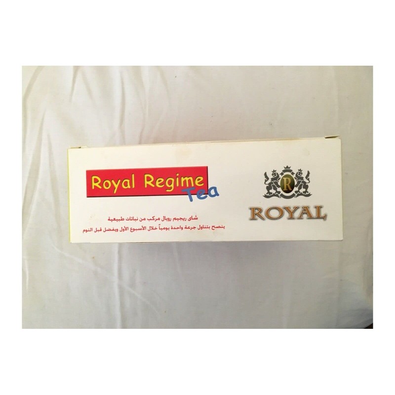Egyptian Royal Regime Tea (250 Tea Bags) Pack of 5