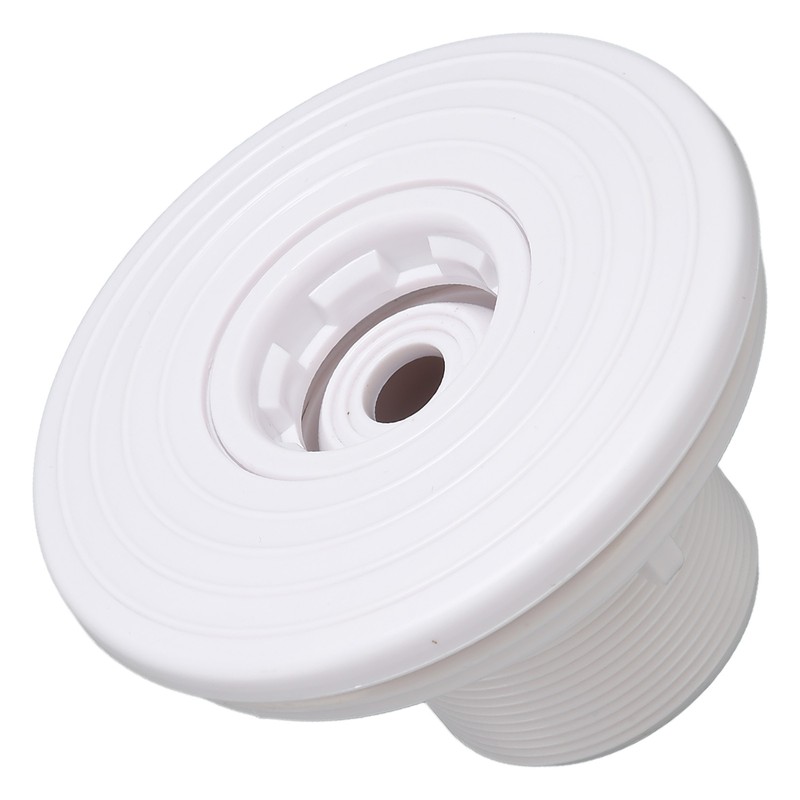 Pool Water Outlet 12cm White Swimming Pool Drain Water Inlet