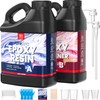 Jarezina Epoxy Resin Kit 64OZ,Crystal Clear Epoxy Resin-Strong and No