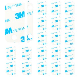 Lyreh 40pcs Adhesive Replacement Tapes for Ring Alarm Contact Sensor 2nd Gen, Premium 20 Sensor Pads & 20 Magnetic Pads Strong Double-Sided Sticky Strips for Easy Installation