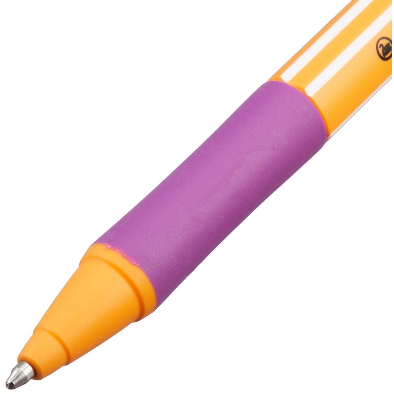 Stabilo B6030-58 Oil-based Ballpoint Pen, Point Ball, 0.5mm, Lilac, 2