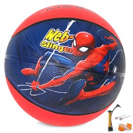 DECLIR Kids Basketball Size 5 Youth Basketball 27.5" for Indoor Outdoor Play Games,Training Basketball for Beginner