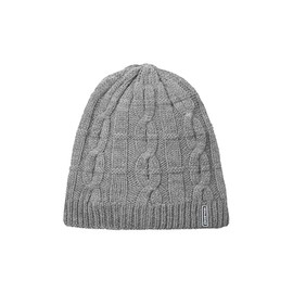 SEALSKINZ | Blakeney | Waterproof Cable Knit Unisex Beanie Hat | Everyday Outdoor Accessory | Lightweight & Breathable Grey