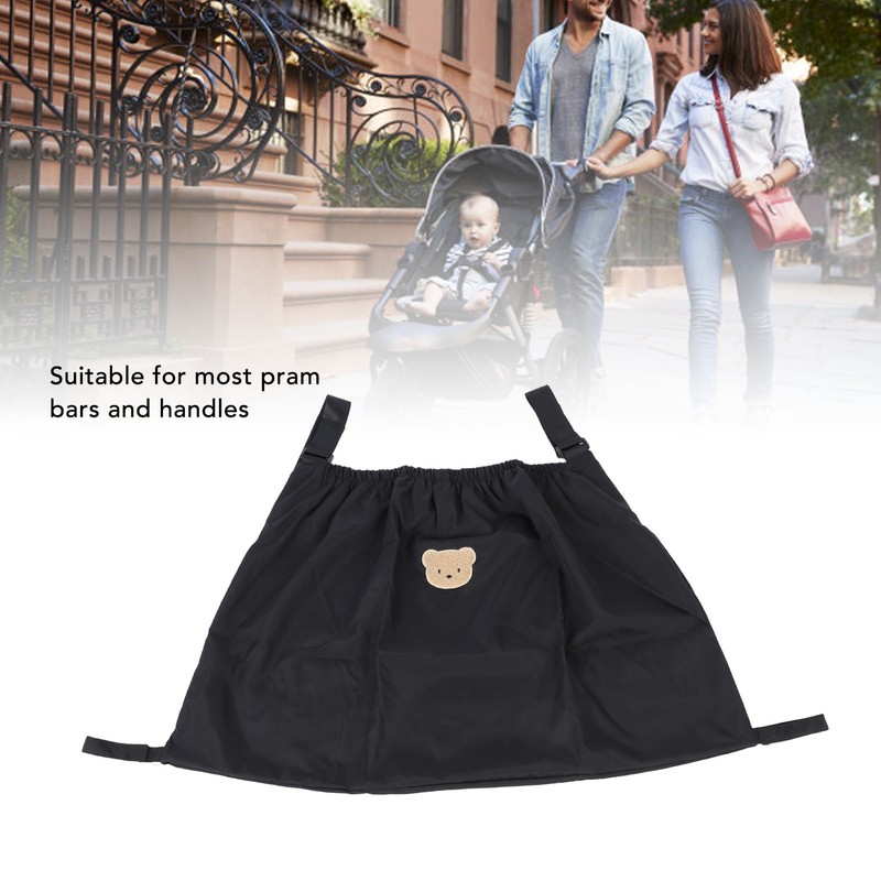 Stroller Cargo Bag Bottle Nappy Storage Bag Multifunctional Hanging Storage