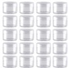 Set of 20, 0.7 fl oz (20 ml), Small Round