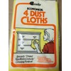 Economical Dust Cloths - Pre-Treated Dusting Fabric for Furniture, Woodwork,