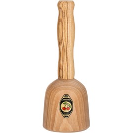 Kirschen 3500080 Carpenters Mallet, Beige/Silver, 80 mm
