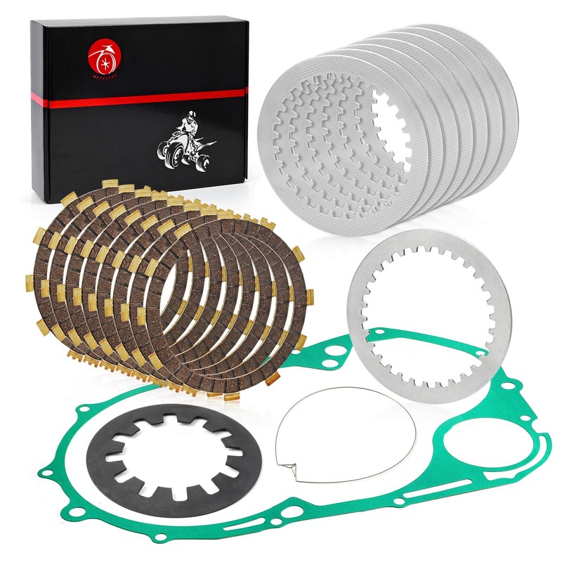 Clutch Friction Plates Kit Spring w/Gasket For YAMAHA XVS1100 V-star