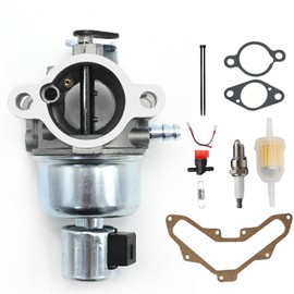 Anxingo 20 853 33-S Carburetor Replacement for Husqvarna YTH21K46 YTH20K46 LTH130 YTA1842 YTH20F42T Mower, Replacement for Kohler CV16S CV15S CV13T CV14 CV15 Engine with Tune-Up Kit