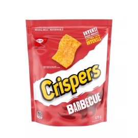 Crispers 4 Bags of Christie Crispers Barbecue Crackers 145g /5.1 oz Each -Free Shipping
