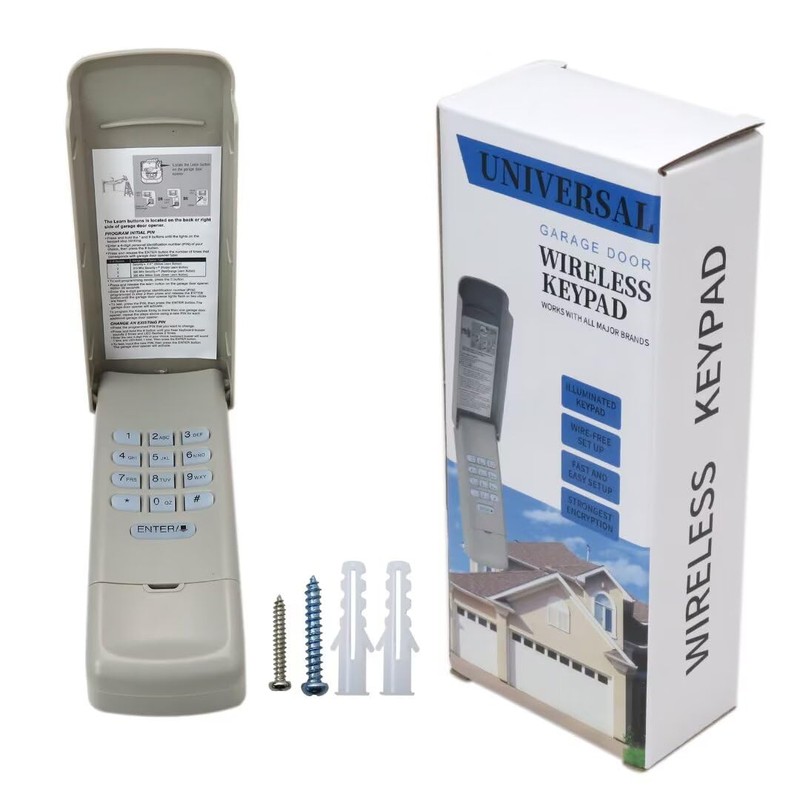 Garage Door Opener Remote Keypad for LiftMaster 8010, 8065, 8075,