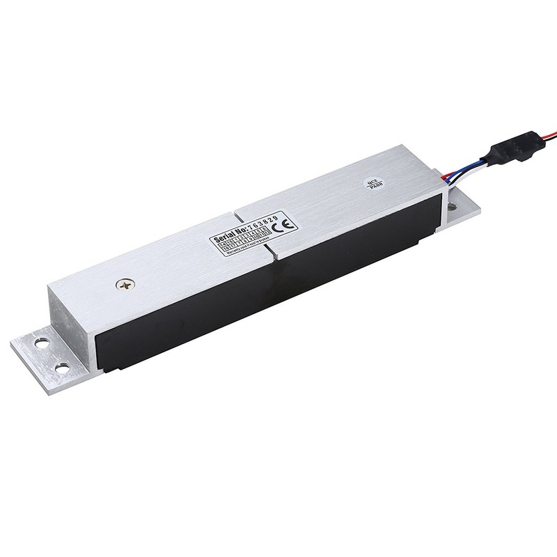 UHPPOTE 600lbs Holding Force Mortise Mount Electric Magnetic Lock for