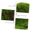 STOBOK 1pc Fake Moss Ball for Decor Simulated Moss Stone
