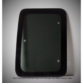 Generic Fits Ford F250,F350,F450,F550 1999-2016 Passenger side (Right) Quarter Glass